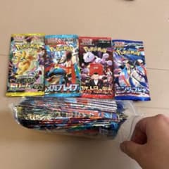 ポケモンカード　空パック　沢山　ニンジャスピナー　メガドリーム　メガブレイブのサムネイル