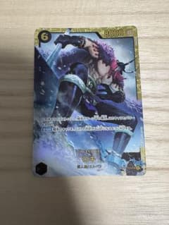 【世界最強の戦士】　ワンピースカード ロキ SEC OP17-119のサムネイル