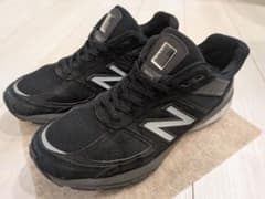 New Balance 990v5 ブラック メンズ スニーカーのサムネイル