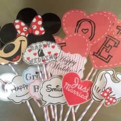 ゆみ様専用 ウエディング フォトプロップス♡のサムネイル