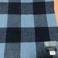 JOHNSTONS of ELGIN カシミヤマフラー チェック柄のサムネイル