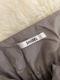 【新品未使用】snidel スナイデル ワンピースのサムネイル