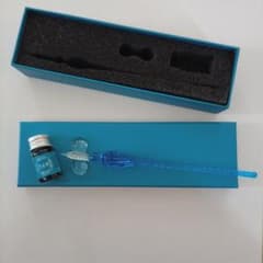 ガラスペン インクセット ブルーのサムネイル