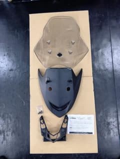マジェスティS 前期型用 ウインドシールドフレームマウント ワイズギア