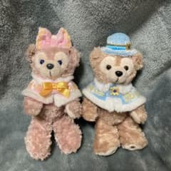 ダッフィー シェリーメイ ぬいぐるみバッジのサムネイル