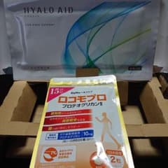 ヒアロエイド(1P.)➕ロコモプロ(30粒入り) setのサムネイル