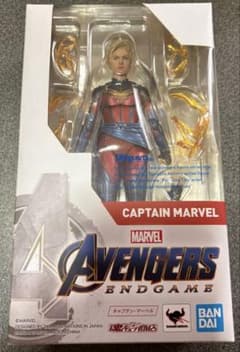 S.H.FiguartsS.H.フィギュアーツキャプテン・マーベルフィギュアーツのサムネイル