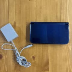 New Nintendo 3DS LL メタリックブルー 本体 ACアダプター付のサムネイル