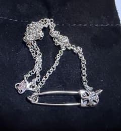 Chrome Hearts セーフティピン ネックレス　レディース用のサムネイル