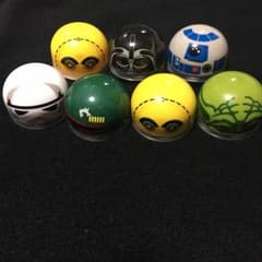 スターウォーズ フィギュアコレクション 缶コーヒー ヘッドキャップ付 新品のサムネイル