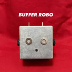 ピエゾ対応バッファー （入力インピーダンス 10MΩ）【保証有り