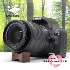 スマホ転送セット☆キャノン Kiss X7☆動画撮影もお勧めの一眼レフ