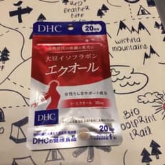 専用　DHC 大豆イソフラボン エクオール 20日分 20粒のサムネイル