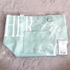 Herlipto 名古屋 トートバッグ Daily Logo Tote mint - メルカリ