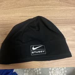 stussy nike スカルキャップ ブラック - メルカリ