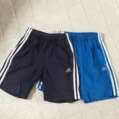 adidasのハーフパンツ2枚セット☆☆☆のサムネイル