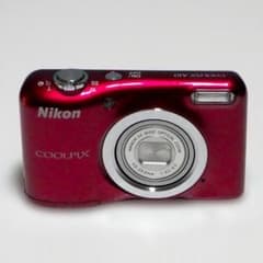 【美品】Nikon COOLPIX A10 レッド 本体 美品】Nikon COOLPIX A10 レッド 本体 - メルカリ