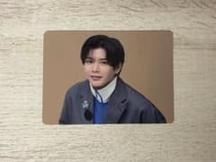 なにわ男子 ND⁵ アルバム 通常盤 特典トレカ 長尾謙杜 ジャニーズ 道枝