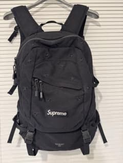 supreme 2013fw スターズ　バックパック　リュック　ブラック SUPREME 2013FW スターズ バックパック リュック 黒 名作 - メルカリ