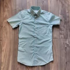 green label relaxing　 ストライプ　半袖シャツ