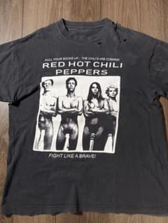 ボロ】RED HOT CHILI PEPPERS ビンテージtシャツ レッチリ - メルカリ