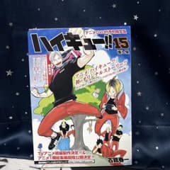 ハイキュー　15巻　コミック　アニメ　DVDのサムネイル