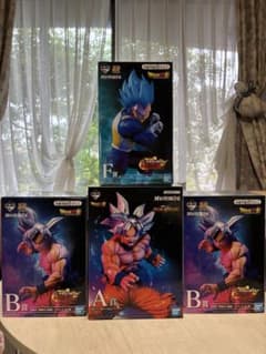 ドラゴンボール 一番くじ フィギュア A賞 B賞 F賞セットのサムネイル