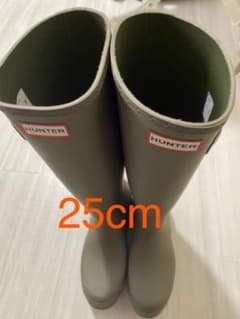 美品！！箱付きハンターレインブーツのサムネイル