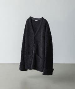 FEATHER YARN LOOSE CARDIGAN LIDNM カーディガンのサムネイル