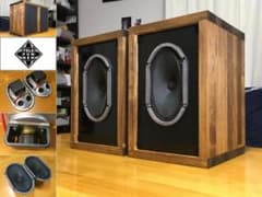 Telefunken録音モニター/ブックシェルフスピーカー ペア高能率・高分解能 Telefunken録音モニター/ブックシェルフスピーカー ペア高能率・高