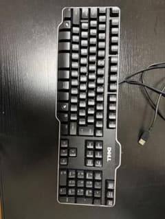 DELL USB接続 有線キーボード 日本語配列のサムネイル