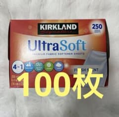 Kirkland UltraSoft Fabric Softener 100枚のサムネイル