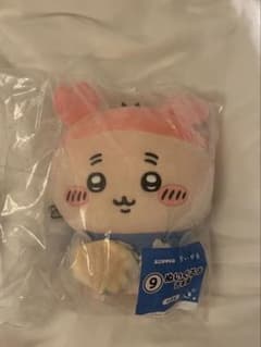 ちいかわ　エニマイくじ　1番くじ　～ちいかわと夏の思い出～ ぬいぐるみ 古本屋のサムネイル