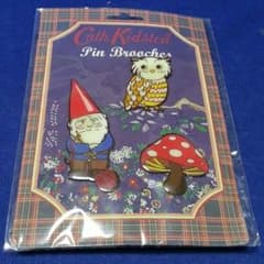 キャスキッドソン ピンバッジ 三点セットのサムネイル