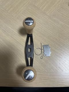 スティーズAⅡ純正ハンドル、SLP WORKS パワーラウンドノブ付きのサムネイル