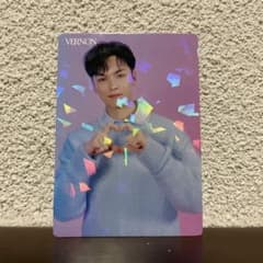 SEVENTEEN セブチ VERNON バーノン LOVE FC更新特典のサムネイル