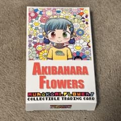 AKIBAHARA FLOWERS 未開封BOX Mr. 村上隆1box AKIBAHARA FLOWERS 未開封BOX Mr. 村上隆 - メルカリ