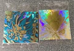 ドラゴンボール超 戦士シールウエハース超 究極ゴッドレア ゴジータ 孫悟空のサムネイル