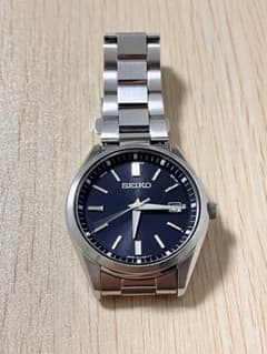 SEIKO ソーラー電波時計 SBTM323 ブラックのサムネイル