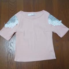 美品♡トッコクローゼット♡肩レース♡のサムネイル