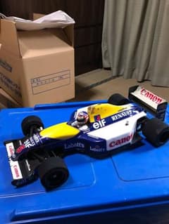 タミヤ F103 カーボンシャーシ、メカ付きのサムネイル