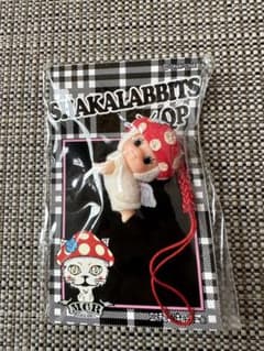ち*ん様 SHAKALABBITS コスチュームキューピー ストラップのサムネイル