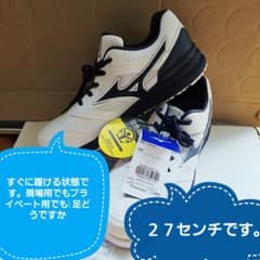 MIZUNO オールマイティ LSII 11L 安全靴 27.0EEEのサムネイル