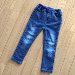プティマイン／デニム パンツ 長ズボン Ｇパン  100のサムネイル