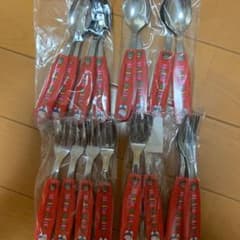 キティ　スプーン、フォーク8本8本のサムネイル