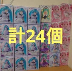 하츠네 미쿠 프라이즈 피규어 정리 판매 총 24개