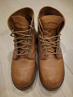 Red Wing 9107 10 DオロラセットポーテージUSA製のサムネイル