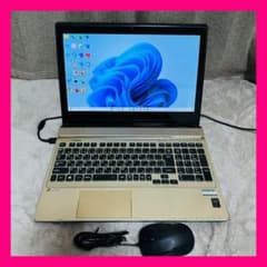S319 NECノートパソコンi7メモリ8G高速SSDサクサクWindows11 S319 NECノートパソコンi7メモリ8G高速SSDサクサクWindows11 - メルカリ