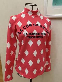 ルコックレディースゴルフウエア　冬用ハイネックシャツのサムネイル