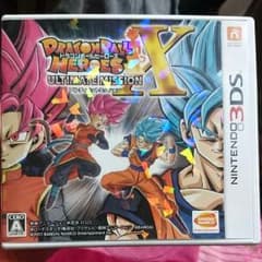 ドラゴンボールヒーローズアルティメットミッションのサムネイル